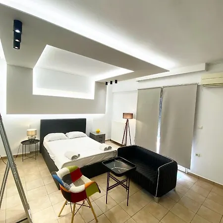 Central Appartment3 With Parking Larissa Exterior photo